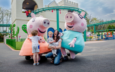 Discover Peppa Pig World and Paultons Park with New Forest Lodge